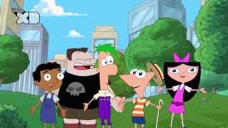 Phineas and Ferb  Ferb Latin Song  Official Disney XD UK HD [upl. by Lyn742]