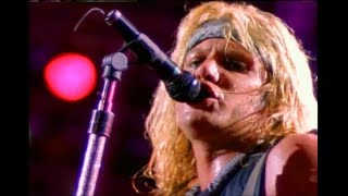 Mötley Crüe  Same Ol Situation SOS  Live at The Alpine Valley Music Theatre  1990 [upl. by Matejka]