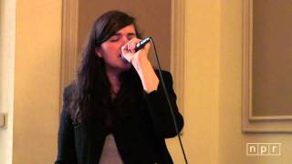 NPR Music Tiny SXSW Concert Julianna Barwick [upl. by Ennovahc]