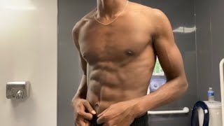 1 Year Body Transformation From Skinny To Muscular [upl. by Tedda]