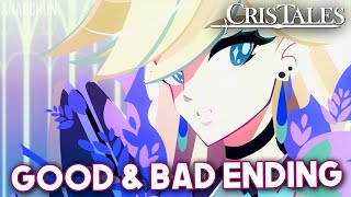 SPOILER ALERT CRIS TALES Good And Bad Ending [upl. by Rachelle785]