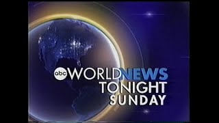 ABC World News Tonight Sunday partial 11182001 [upl. by Lenee]