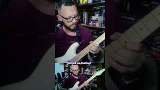 Guitar Tricks Feeling Melodic Diatonic Licks Bluesy Guitar Improvisação Harmonia Improviso Rock [upl. by Adria]