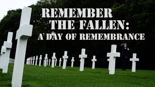 Remember the Fallen A day of remembrance [upl. by Len]