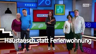 Haustausch statt Ferienwohnung Wie Du mir so ich Dir [upl. by Latin]