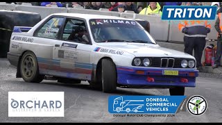 Donegal Harvest Stages Rally 2024 Full Show  Irish Rallying [upl. by Ociral]