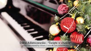 Daria Adamczewska  Święta w chuście  piano instrumental cover aranż podkład muzyczny karaoke [upl. by Sinnylg]