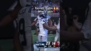 Kenneth Walker🔥🔥 What a catch‼️ [upl. by Aicerg]