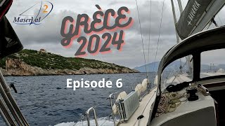 Grèce 2024 Ep6  De Zakynthos ver Kefalonia Livadi [upl. by Martres]