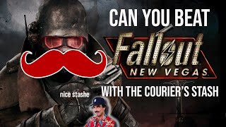 Can You Beat Fallout New Vegas With The Couriers Stash [upl. by Nnylsor]