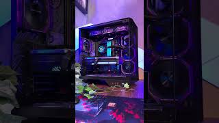 darkFlash DY470 Build with Netac1999 Z RGB RAM pcgaming pcbuild gaming rgbpc [upl. by Claude]