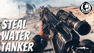 STEAL WATER TANKER  METRO EXODUS Walkthrough Gameplay Part 10  EXPLORING DESERT  GAMINGz [upl. by Lleirbag]