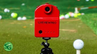 Review of the Live View PRO Golf Swing Camera and Analyzer How to Video Your Golf Swing [upl. by Spanos]