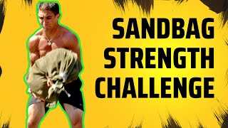 The Underground Strength Sandbag Challenge [upl. by Tomasz]