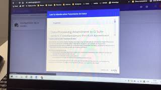 Aceptar Términos y condiciones de Google Workspace [upl. by Stanislas]
