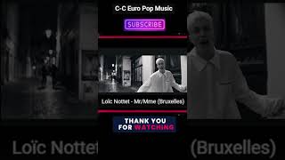 Loïc Nottet  MrMme Bruxelles shortsyoutube popmuisc shortsbruxelles music [upl. by Ahtenek]