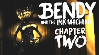 SUMMON THE INK DEMON  Bendy and the ink machine Chapter 2 [upl. by Anaert]