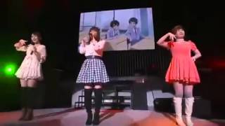 Haiyore Nyarukosan op live [upl. by Sirret]