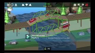 Level 105 in Poly Bridge 2 [upl. by Fredel]