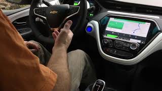 2018 Chevy Bolt Premier Software Bug with Android Auto [upl. by Merc852]