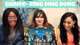 SHINEE RING DING DONG MBC PERFORMANCE REACTION  TIPSY KPOP [upl. by Niwrehs42]