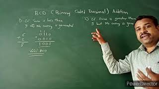 BCD addition Subtraction using 9s amp 10s complement method in Hindi [upl. by Eiresed]