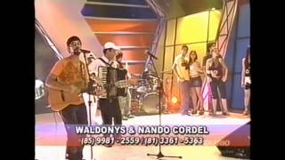 Waldonys e Nando Cordel  Táxi Lunar [upl. by Anait]