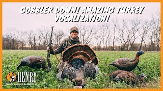 HOME FARM GOBBLER  Henry 12 gauge Camo Turkey Shotgun does it again [upl. by Akeemaj]