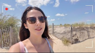 VLOG INDO PRA PRAIA EM DELAWARE 🇺🇸 [upl. by Anitnegra]