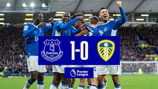 EVERTON 10 LEEDS UNITED  Premier League highlights [upl. by Baskett957]