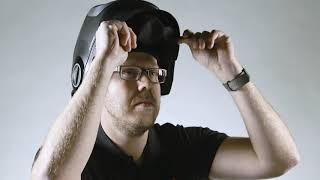 How to Raise the Speedglas G501 Welding Helmet When Wearing Glasses [upl. by Ib]