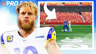 Using the LA Rams in VR  NFL Pro Era [upl. by Aelak831]