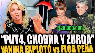 ¡YANINA LATORRE EXPLOTÓ contra ACTORES K que LLORARON en los MARTIN FIERRO [upl. by Sontag908]