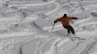 SaintGervais MontBlanc ouverture des pistes saison 2013 ski hors pistes  9298 [upl. by Aili]