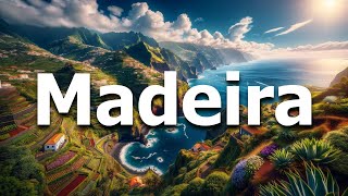 Madeira Portugal Travel Guide 2024  Things to Do [upl. by Nyladgam]