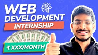 How to Get Your Internship in Web Development [upl. by Neruat]