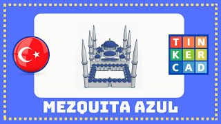 Tutorial Tinkerca español  Mezquita Azul de Estambul Turquía [upl. by Duston]