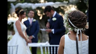 Matrimonio in Masseria Torre Coccaro [upl. by Himelman]