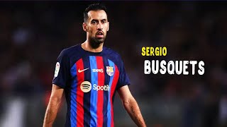 Sergio Busquets • Magic Control amp Skills  Barcelona Legend  HD [upl. by Kelwin128]