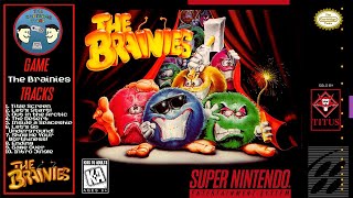 The Brainies  SNES OST [upl. by Barbabra472]