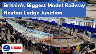 Britains Biggest Model Railway  Heaton Lodge Junction [upl. by Jr]