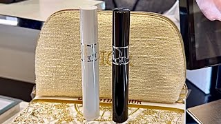 Great Diorshow Volume and Definition Holiday Gift Set 2024 Limited Edition ❤️ Lashes Mascara Primer [upl. by Epoh]