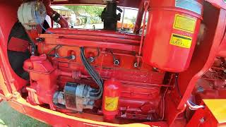 McCormickDeering WK40 Tractor Walkaround  The Original quotBig Powerquot On the Farm [upl. by Boak]