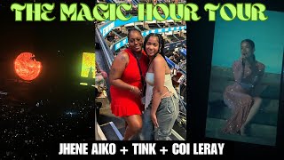 THE MAGIC HOUR TOUR DC  JHENE AIKO TINK COI LERAY ✨🧚🏾‍♀️ motherdaughterdate [upl. by Odilo]