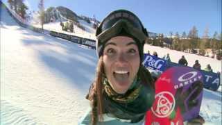 Karly Shorr 2nd SNB Slope Olympic Qualifier 3  US Snowboarding [upl. by Onilegna202]