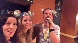 Post WDW Marathon Karaoke at Kimonos in Disney World [upl. by Rudich]