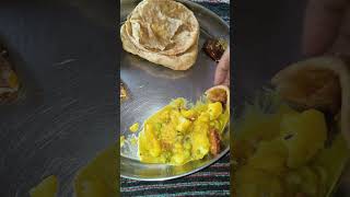 comedy uttrakhandifood funny cooking pahadikhana minivlog shortsfeed [upl. by Eimyaj211]