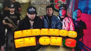 Andamos En On 3 Video Oficial  Jr Mafiah X Legión Lv X Yahir Bn [upl. by Blythe99]