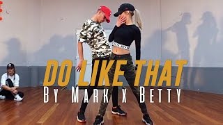 Korede Bello quotDO LIKE THATquot Choreography by Mark x Betty Class Video [upl. by Dorella890]