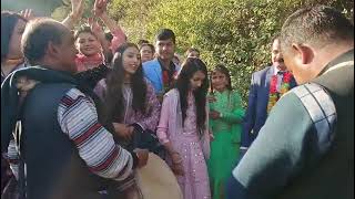 Esa Dhol Damau🎉Bajaya ki Baratiyo ke nhi ruke per 🤩🕺 Uttarakhand ⛰️  Use 🎧  Gram Bandila [upl. by Dnomal]